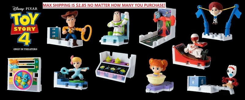 mcdonalds toy story 4 toys